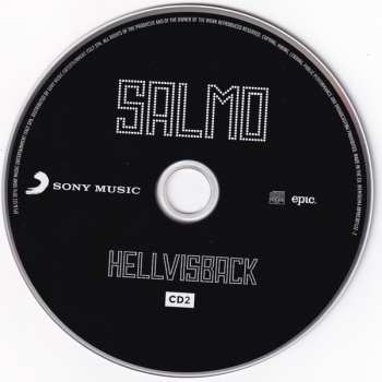 2CD Salmo: Hellvisback Platinum Edition