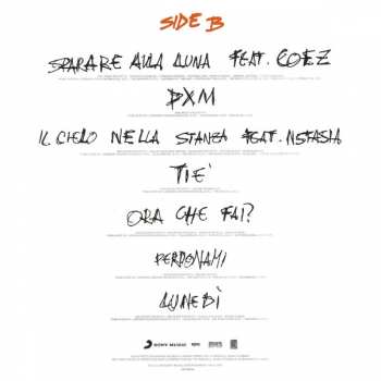 LP Salmo: Playlist CLR