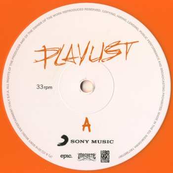 LP Salmo: Playlist CLR