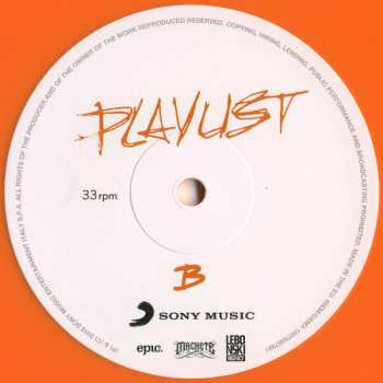 LP Salmo: Playlist CLR