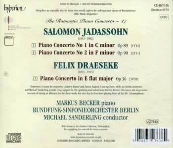 CD Rundfunk-Sinfonieorchester Berlin: Concerto In C Minor, Op 89 / Concerto In F Minor, Op 90 / Concerto In E Flat, Op 36