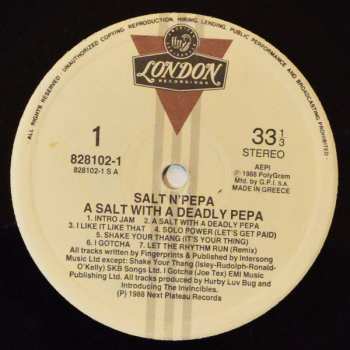 LP Salt 'N' Pepa: A Salt With A Deadly Pepa