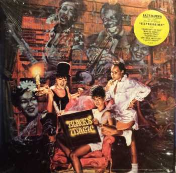Album Salt 'N' Pepa: Blacks' Magic