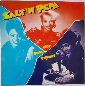 LP Salt 'N' Pepa: Hot, Cool & Vicious