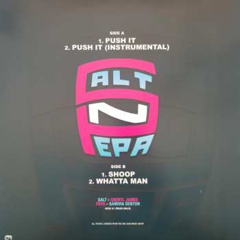 LP Salt 'N' Pepa: Push It CLR | LTD