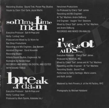 CD Salt 'N' Pepa: Very Necessary