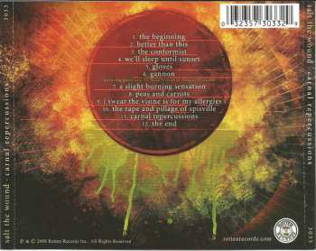 CD Salt The Wound: Carnal Repercussions