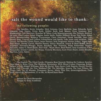 CD Salt The Wound: Carnal Repercussions