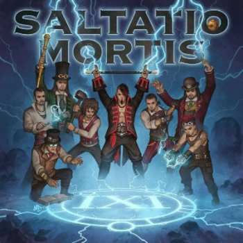 2LP Saltatio Mortis: Das Schwarze I X I LTD