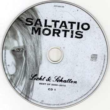 2CD Saltatio Mortis: Licht & Schatten - Best Of 2000-2014 LTD | DLX