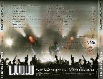 CD Saltatio Mortis: Manufactum II