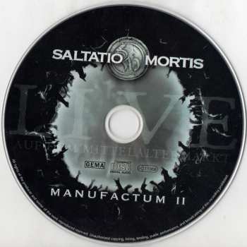 CD Saltatio Mortis: Manufactum II