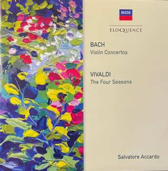 Album Johann Sebastian Bach: Violin Concertos / The Four Seasons