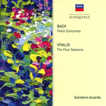 2CD Johann Sebastian Bach: Violin Concertos / The Four Seasons