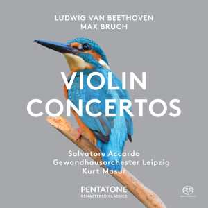 Album Salvatore Accardo: Beethoven & Bruch - Violin Concertos