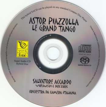 SACD Astor Piazzolla: Le Grand Tango