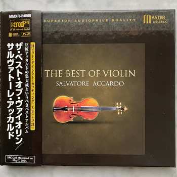 CD Salvatore Accardo: The Best Of Violin