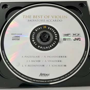 CD Salvatore Accardo: The Best Of Violin