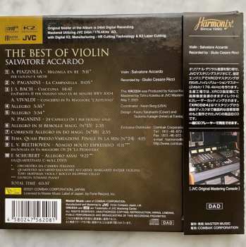 CD Salvatore Accardo: The Best Of Violin