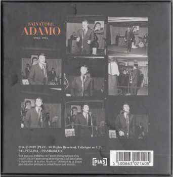 10CD/Dobozkészlet Adamo: 1962-1975