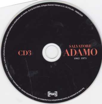 10CD/Dobozkészlet Adamo: 1962-1975