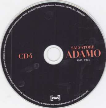 10CD/Dobozkészlet Adamo: 1962-1975