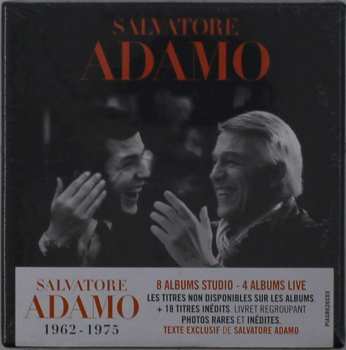 10CD/Dobozkészlet Adamo: 1962-1975