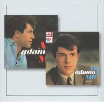 10CD/Dobozkészlet Adamo: 1962-1975