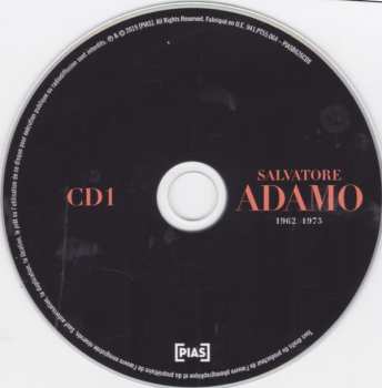 10CD/Dobozkészlet Adamo: 1962-1975