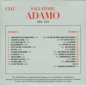 10CD/Dobozkészlet Adamo: 1962-1975