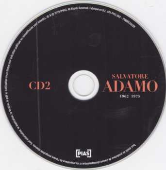 10CD/Dobozkészlet Adamo: 1962-1975