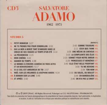 10CD/Dobozkészlet Adamo: 1962-1975