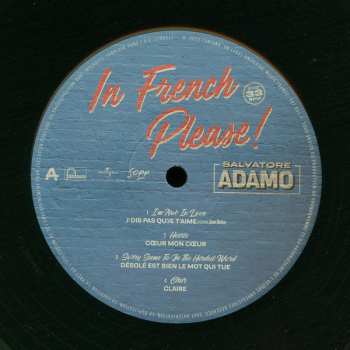 2LP Adamo: In French Please!