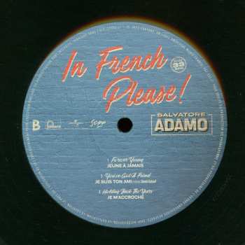 2LP Adamo: In French Please!