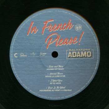 2LP Adamo: In French Please!