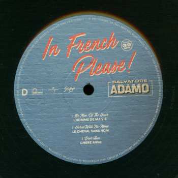 2LP Adamo: In French Please!