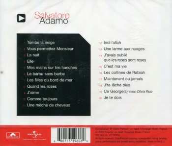 CD Adamo: Salvatore Adamo