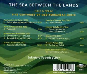 CD Salvatore Foderà: The Sea Between The Lands