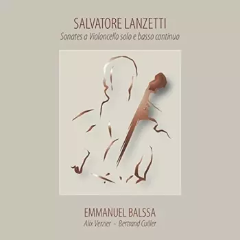 Bertrand Cuiller: Sonates A Violoncello Solo E Basso Continuo