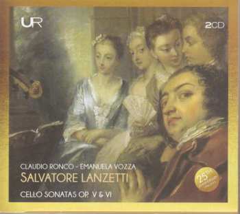 2CD Claudio Ronco: Cello Sonatas Op. V & VI