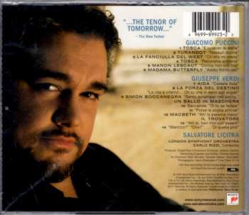 CD Salvatore Licitra: The Debut