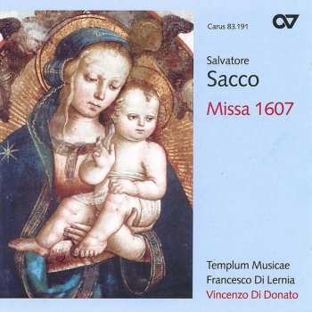 Album Salvatore Sacco: Missa 1607