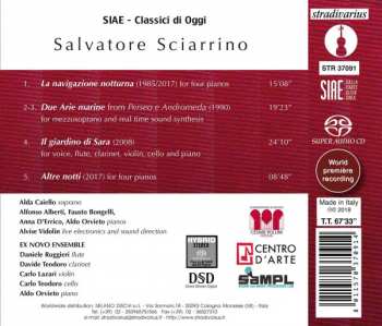 SACD Salvatore Sciarrino: La Navigazione Notturna