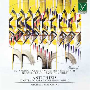CD Maja S. K. Ratkje: Antithesis (Contemporary Saxophone Music)