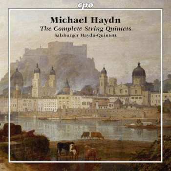 Album Hiro Kurosaki: Michael Haydn: The Complete String Quintets