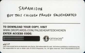 LP Sam Amidon: But This Chicken Proved Falsehearted LTD | CLR
