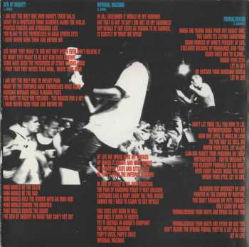 CD Sam Black Church: Let In Life