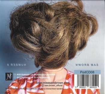CD Sam Brown: Number 8