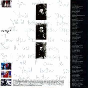 LP Sam Brown: Stop!