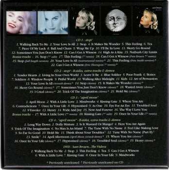 4CD/DVD/Dobozkészlet Sam Brown: The A&M Years 1988-1990 